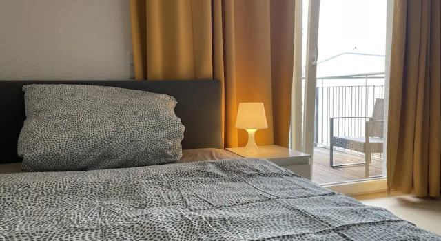 Одноместная студия Economy с балконом NorthApartments Dresden