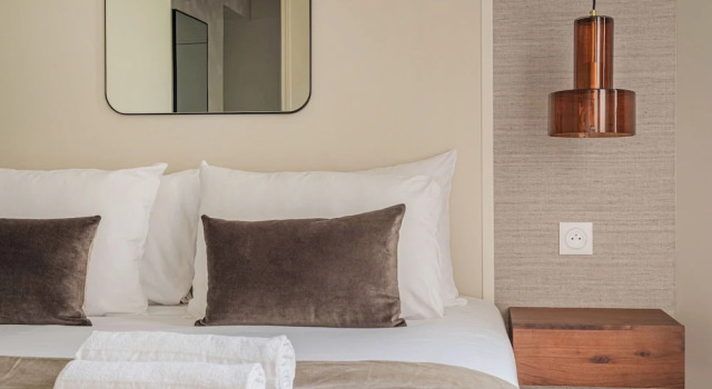 Апартаменты Comfort Résidence Le Belleville