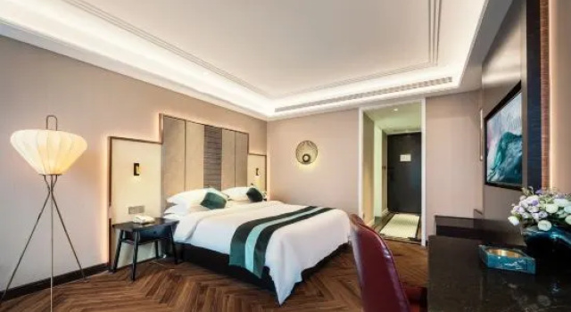 Номер Business Отель ZhongJian-Jinjiang Metropolo Chengdu Chunxi Road Tai Koo Li