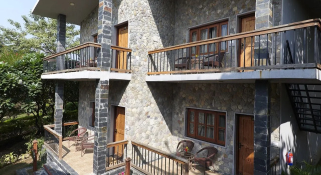 Aacorn Hideaway Resort & Spa, Varaa Lomakeskus Lomahotellit kohteessa Ramnagar, Lomakeskus