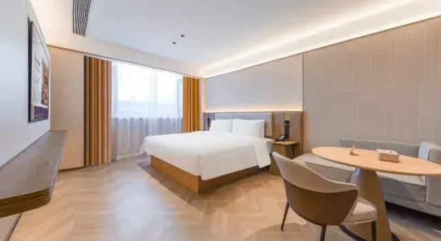 Люкс Deluxe Starway Hotel (Tangshan Normal College Yuanyang City)