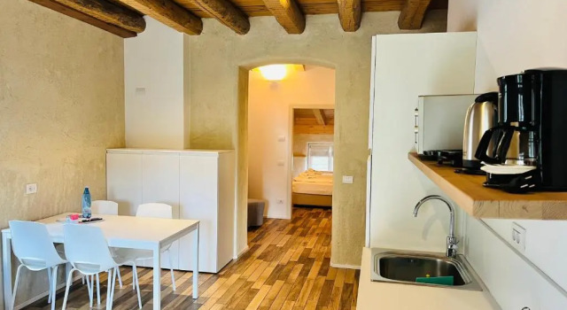 Апартаменты c 1 комнатой с балконом Albola Suite Holiday Apartments