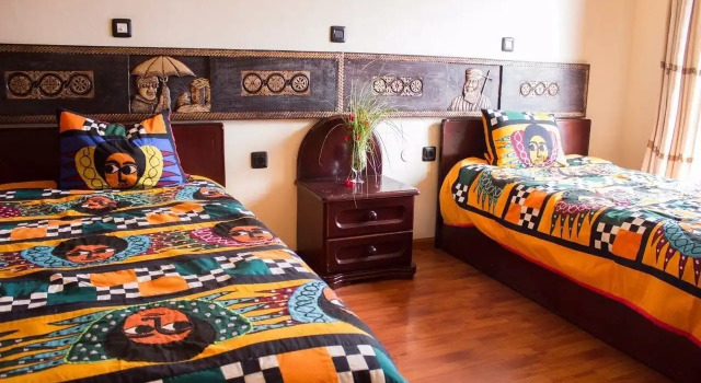 Cliff Edge Hotel - Lalibela