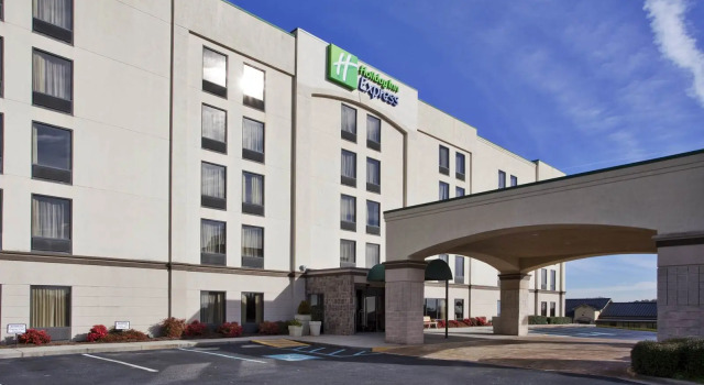 Кровать в общем номере Holiday Inn Express Atlanta W  Douglasville by IHG