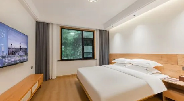 Люкс Shiling Mountain Villa Anji Infinity Pool Canyon Mountain Spring Homestay