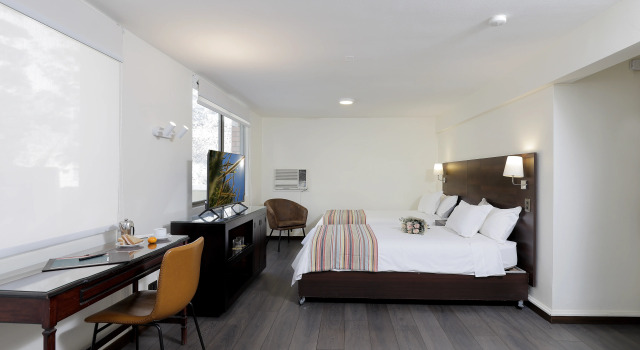 MR Express, Buchen Sie Hotel Hotels in Metropolitan Region mit Frühstück, Frühstück