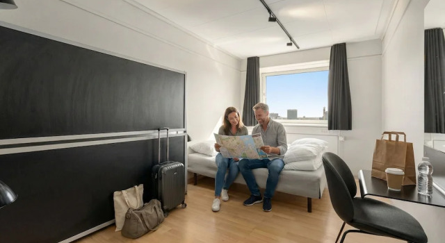 Номер Standard с видом на город Danhostel Copenhagen City & Apartments