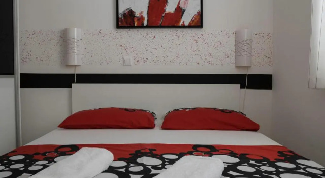Апартаменты с 2 комнатами Apartment Novalja