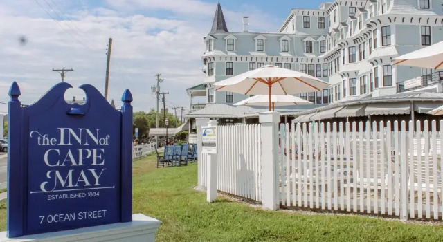 The Inn Of Cape May, Забронировать Отель Отели Кейп-Мей с завтраком, Завтраки