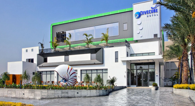 Divecube Hotel, Book Hotel Taichung China