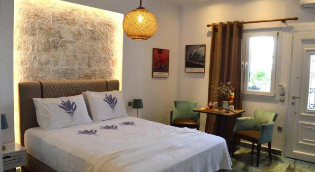 Golden Mile STUDIO-APARTMENT, Забронировать Апартаменты/квартира Отели периферии Ионических островов с парковкой, Парковка