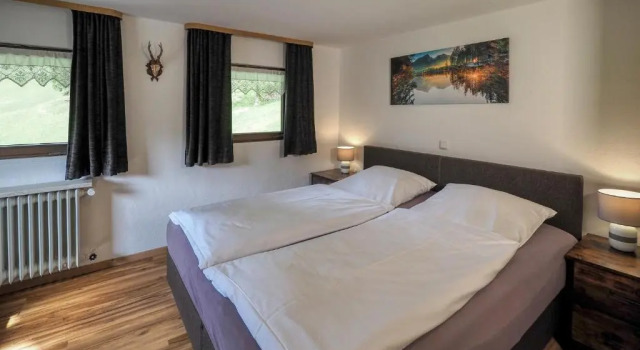 Апартаменты c 1 комнатой с балконом Ferienhaus Wiesenlehen