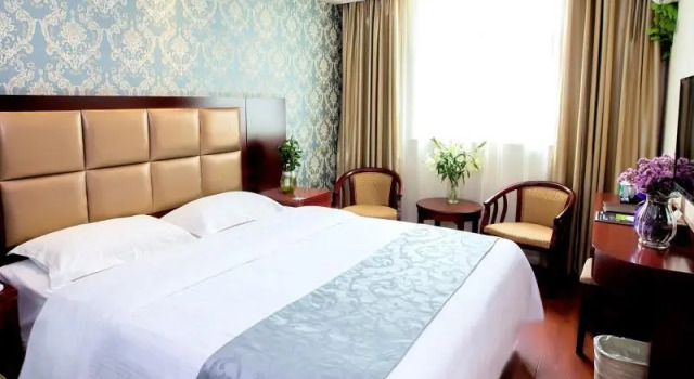 Номер Standard GreenTree Inn Henan Zhengzhou West Changjang Road Business Hotel