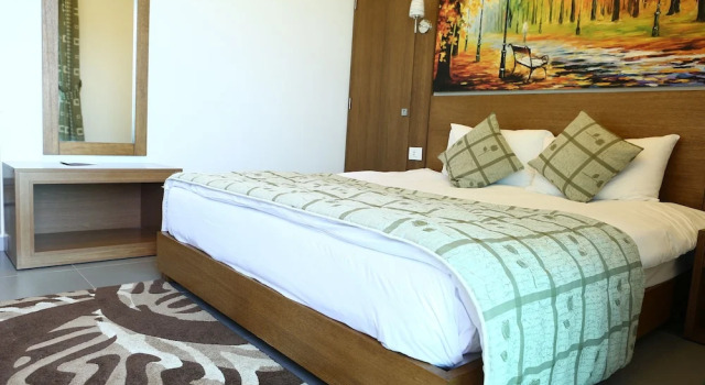 Camera Deluxe con balcone e con vista sulle montagne Guias Hotel & Spa