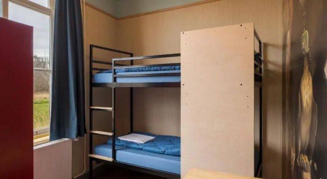 Двухместный номер Standard Stayokay Hostel Domburg