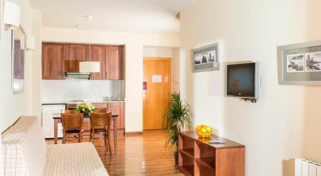 Апартаменты c 1 комнатой Guitart La Molina Aparthotel & Spa