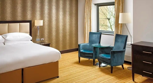 Номер Superior Nottingham Belfry Hotel & Spa