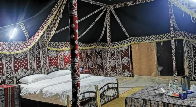 Тент Desert Wonders Camp