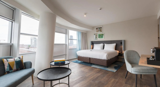 Двухместный номер Premium Crowne Plaza Utrecht - Central Station by IHG