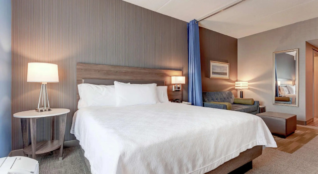Двухместный люкс Home2 Suites By Hilton Toronto/Brampton, On