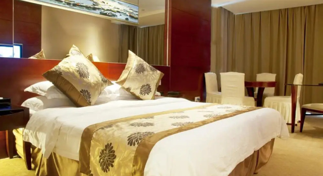 Deluxe dobbelt værelse Garden Hotel