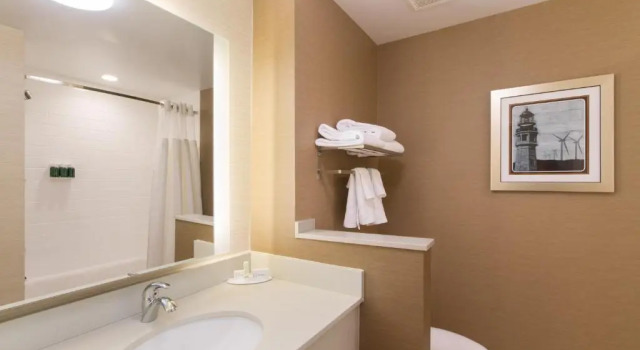 Номер Standard Fairfield Inn & Suites by Marriott Buffalo Amherst/University