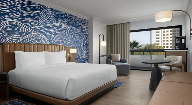Двухместный номер Standard с видом на бассейн Hyatt Regency Irvine