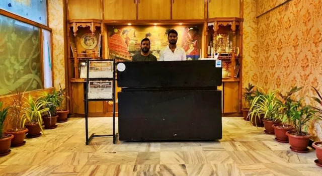 Galaxy Inn, Rezervovat Hotel Hotely v Rajasthan s parkováním, Parkování
