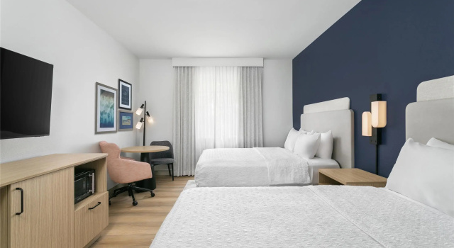 Четырёхместный номер Standard Hampton Inn New Smyrna Beach