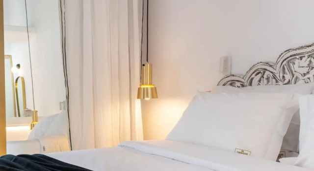 Двухместный номер Deluxe с видом на море The TownHouse Mykonos