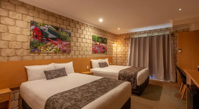Двухместный номер Deluxe Great Divide Motor Inn