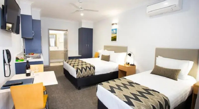 Двухместный номер Standard Altitude Motel Apartments