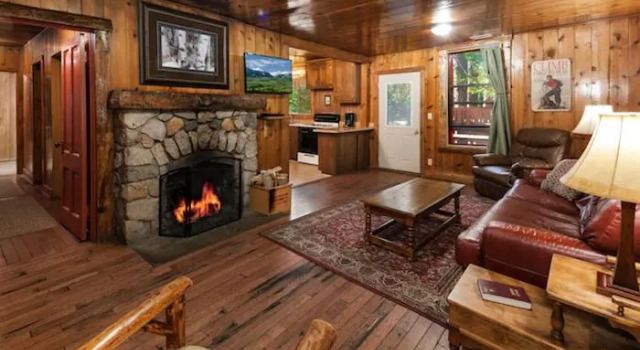 Suite familiare con balcone Idyllwild Inn