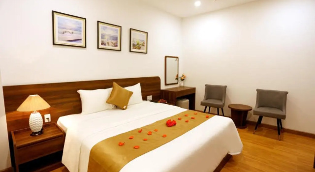 Двухместный номер Standard Silk River Hotel Ha Giang
