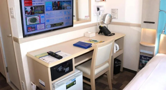 Номер Economy Toyoko Inn Yokohama Shiei-chikatetsu Center Minami-eki