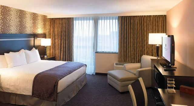 Двухместный номер Standard The Strathallan Rochester Hotel & Spa, Tapestry by Hilton