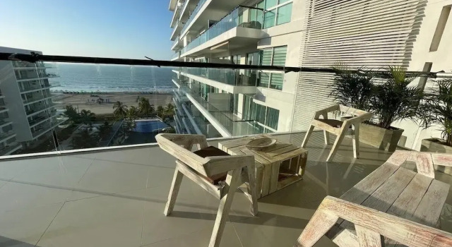 Апартаменты Condominio frente al mar Morros Ultra