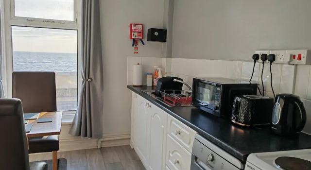 Апартаменты c 1 комнатой с видом на море Seahawk Holiday Apartments