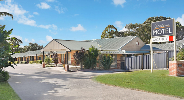 Catalina Motel Lake Macquarie, Забронировать Мотель Торонто Лейк-Маккуори