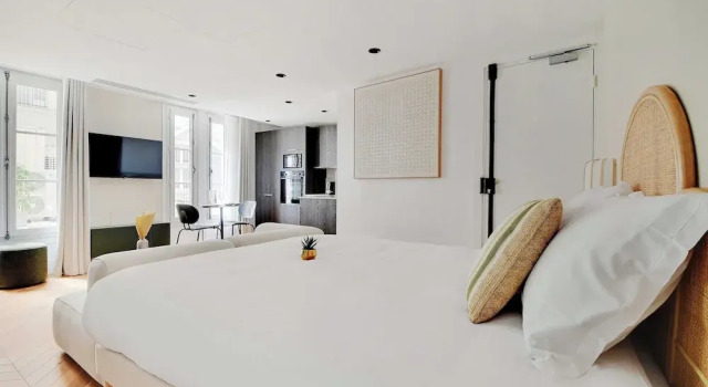 Апартаменты Welcoming Studio 1br/2p - Madeleine