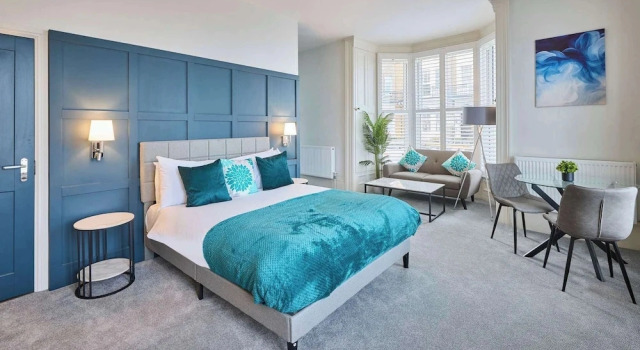 Host Stay The Langle Hotel Apartment 1, Book Lejlighed West Cliff Merseyside