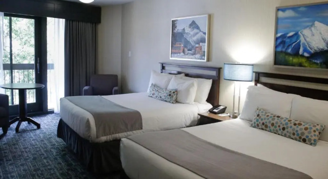 Standard Vierer Zimmer The Kenrick Hotel