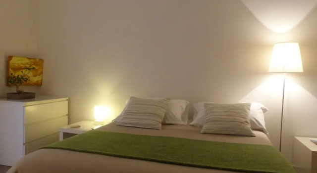 Трёхместный номер Standard с балконом iBed Napoli B&B