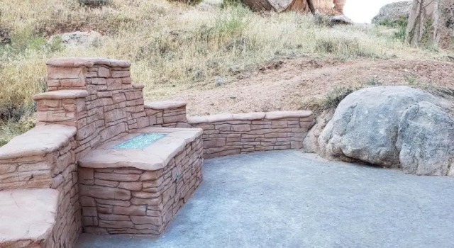 Семейный люкс Bluff Dwellings Resort