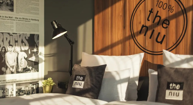 Номер Standard Holiday Inn - the niu, Bricks Hamburg Eppendorf by IHG
