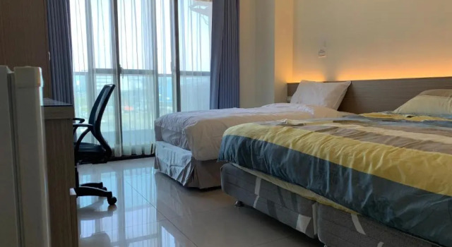 Трёхместный номер Standard Emerald diamond Building 2