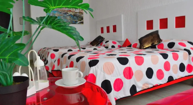 Студия Preciosos Estudio Vista al Mar o jardín