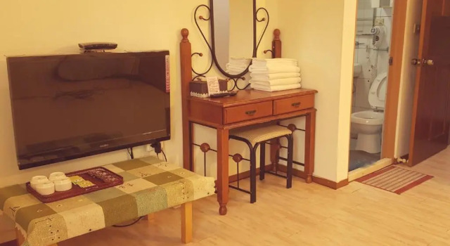 Четырёхместный номер Standard Yishin Garden B&B