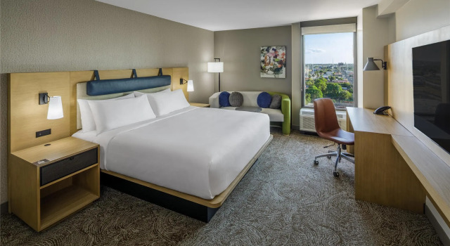 Standard Zimmer Hotel AVA Laredo