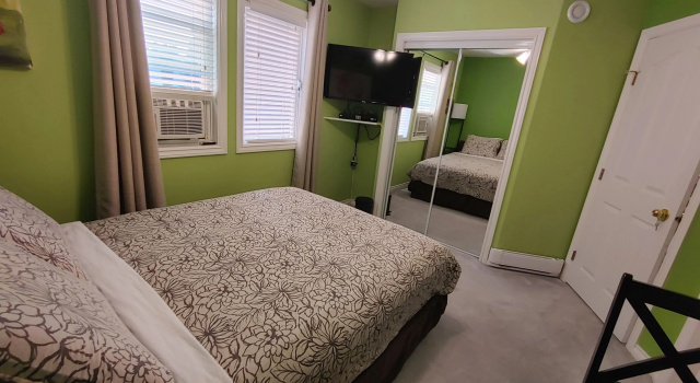 Номер Deluxe Cornerstone Bed and Breakfast